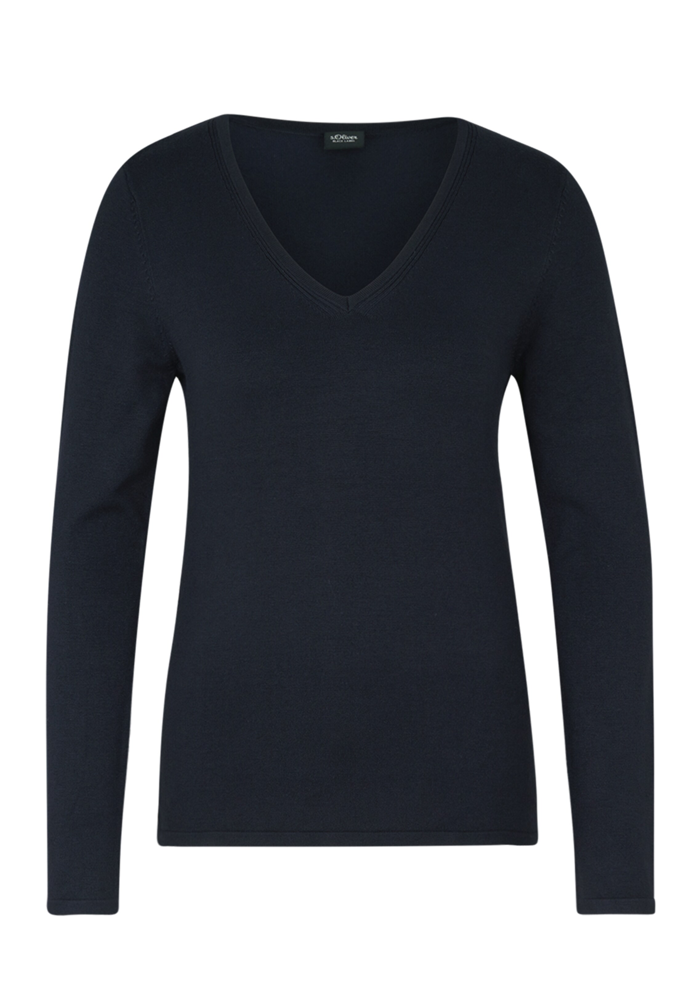 s.Oliver BLACK LABEL - Trui in de kleur Kobaltblauw