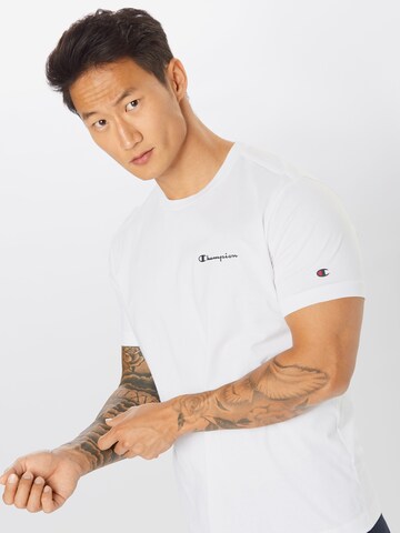 Champion Authentic Athletic Apparel Regular Fit T-Shirt in Weiß