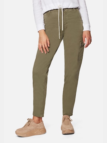 Mavi Tapered Cargo Pants 'Denise' in Green: front