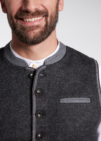 Gilet folklorique 'Novum' SPIETH & WENSKY en gris