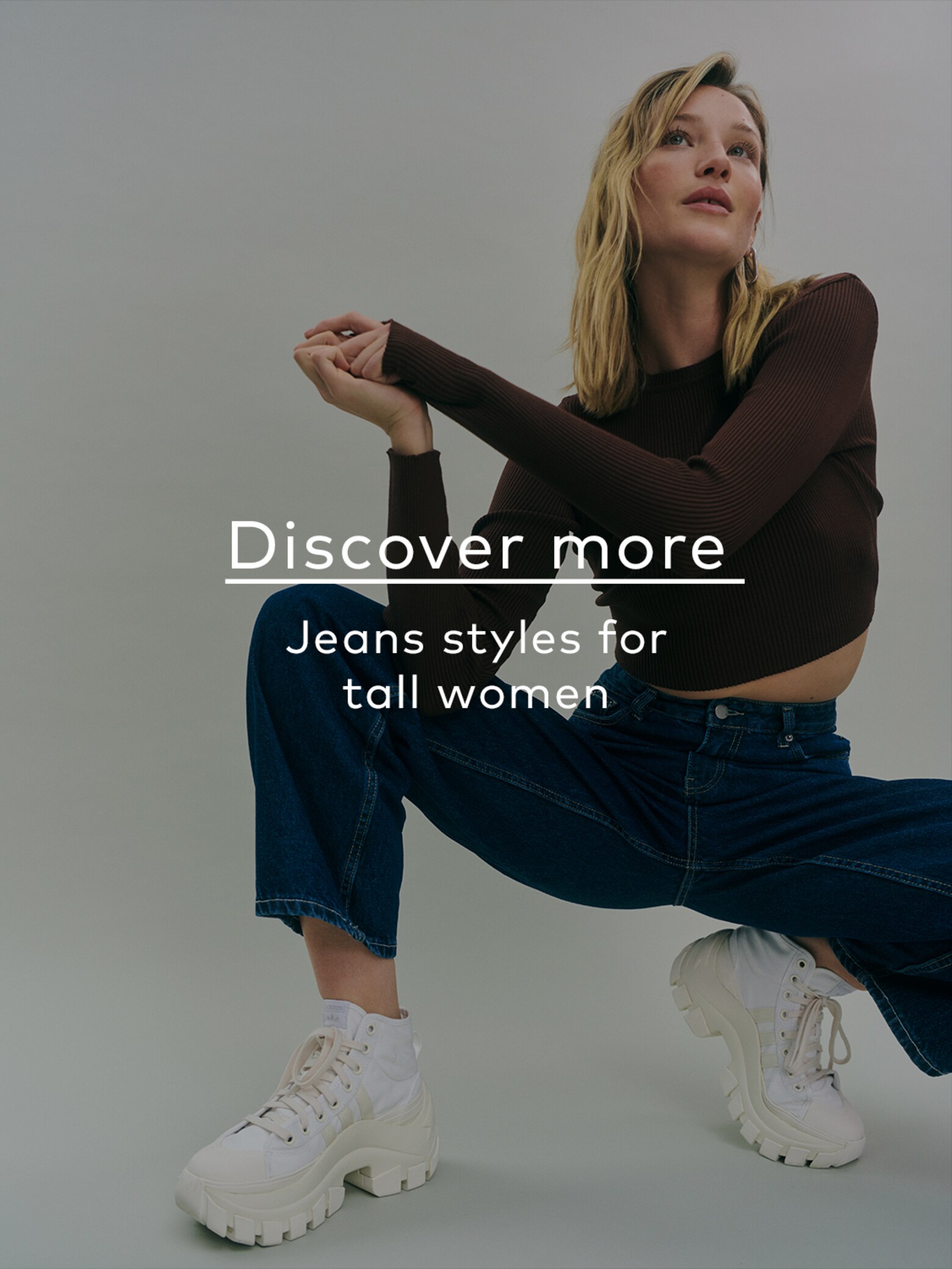 Alles außer gewöhnlich Jeans-Styles für jede Figur