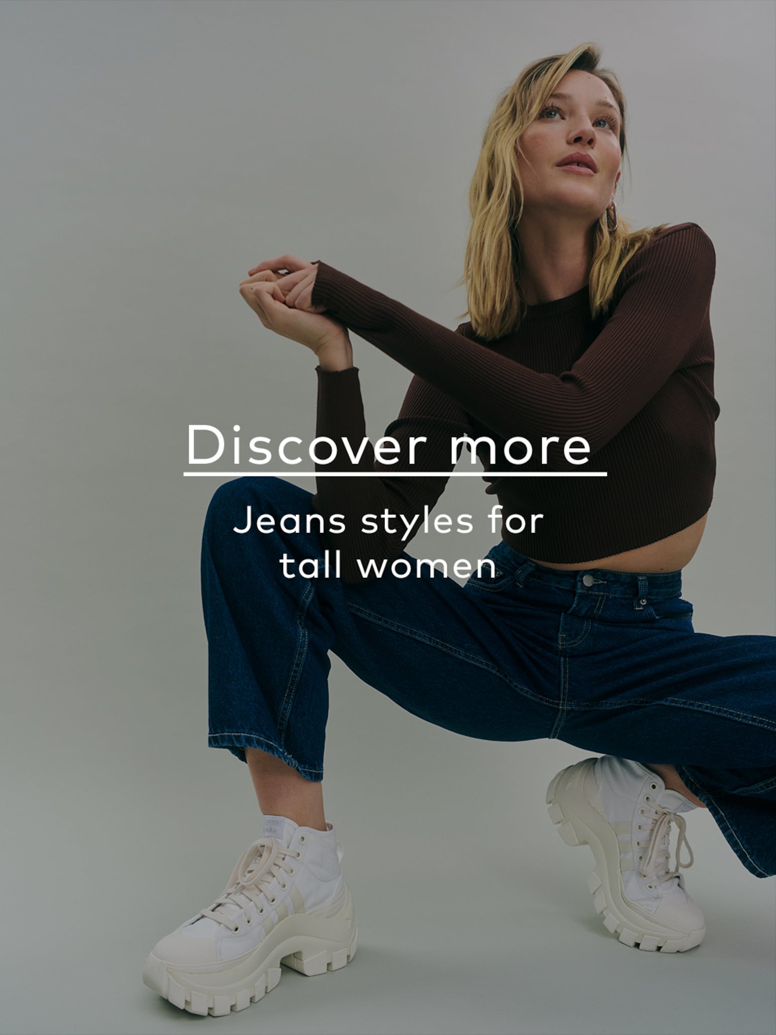 Unica e stupenda Look con jeans per ogni silhouette