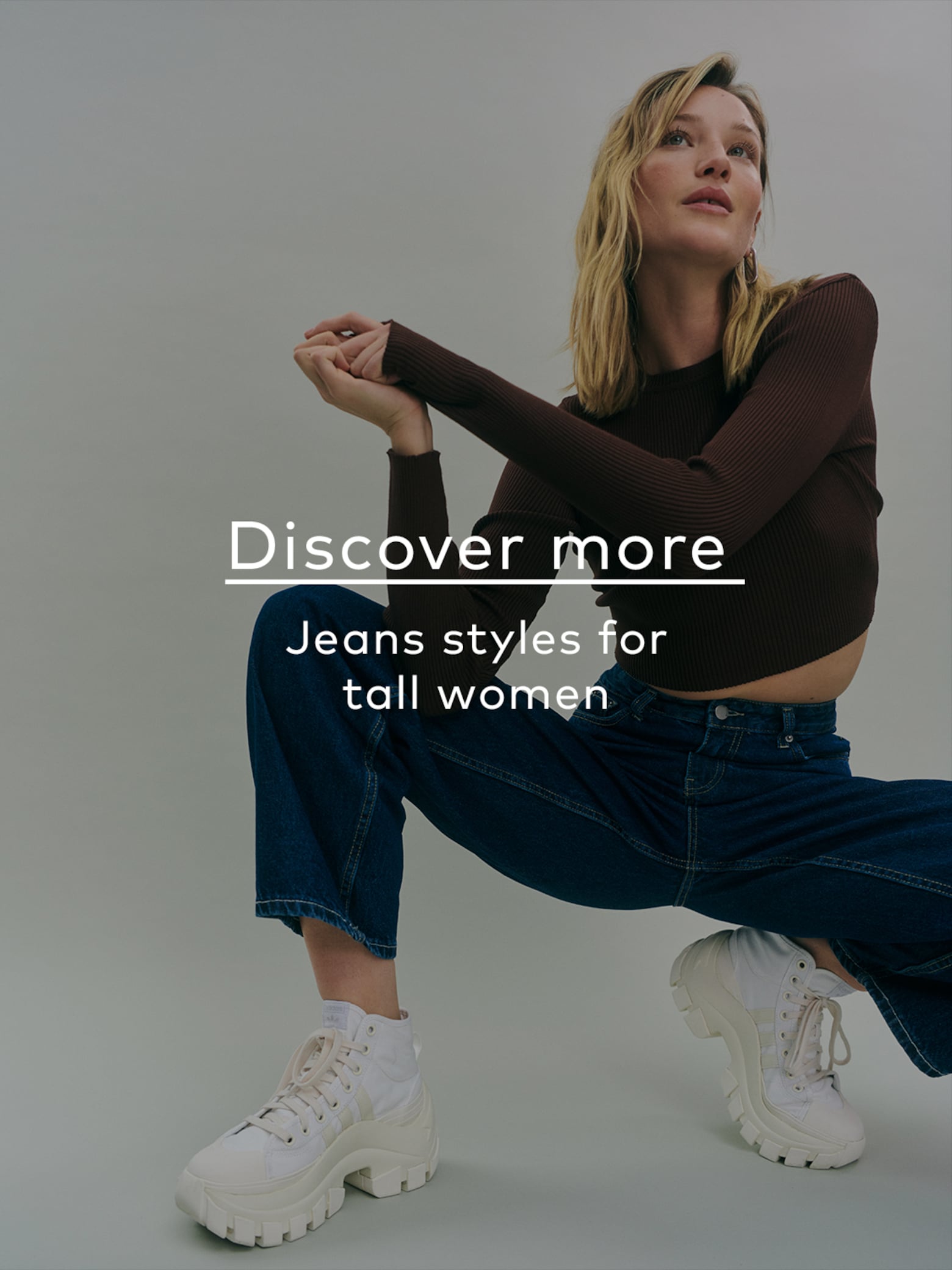 Doe maar niet gewoon Jeans voor elke pasvorm