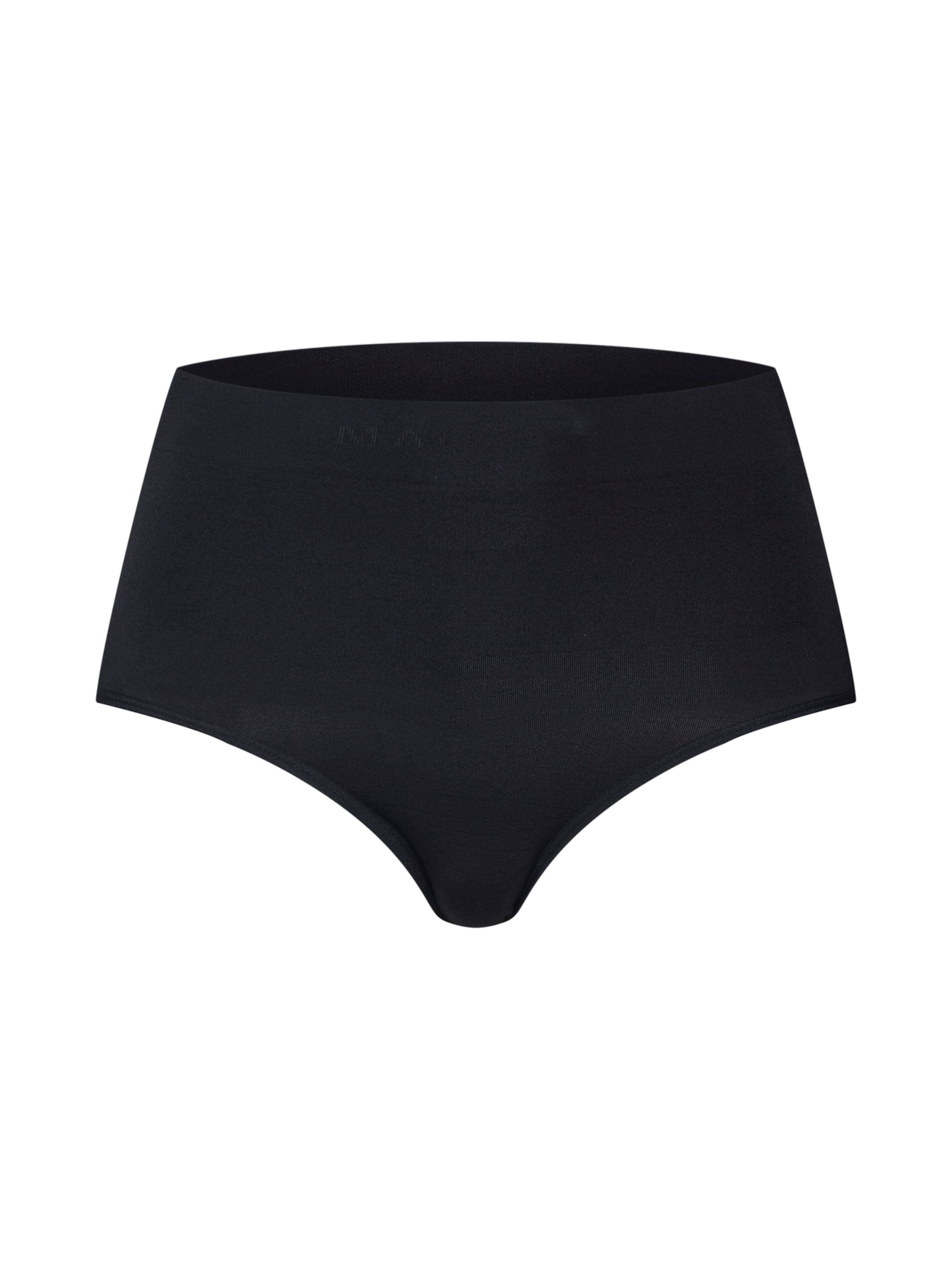 MAGIC Bodyfashion Regular Shaping Slip 'Comfort Brief' in Black: front