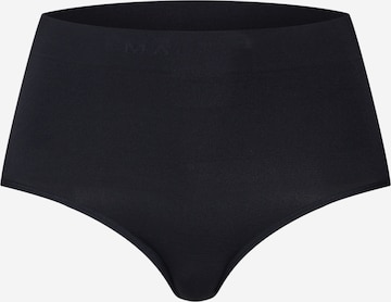 MAGIC Bodyfashionregular Gaćice za oblikovanje 'Comfort Brief' - crna boja: prednji dio