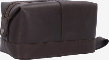 Burkely Toiletry Bag 'Riley' in Brown