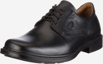 JOMOS Lace-Up Shoes in Black: front