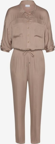 Tuta jumpsuit di LASCANA in beige: frontale