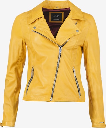 Maze Between-Season Jacket 'Indiana' in Yellow: front