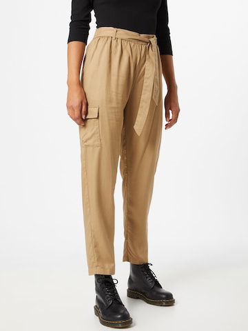 MSCH COPENHAGEN Loosefit Hose 'Khady Rosanna' in Beige: predná strana