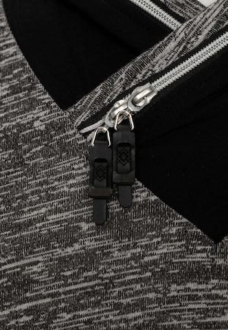 CIPO & BAXX Shirt in Grau: predná strana
