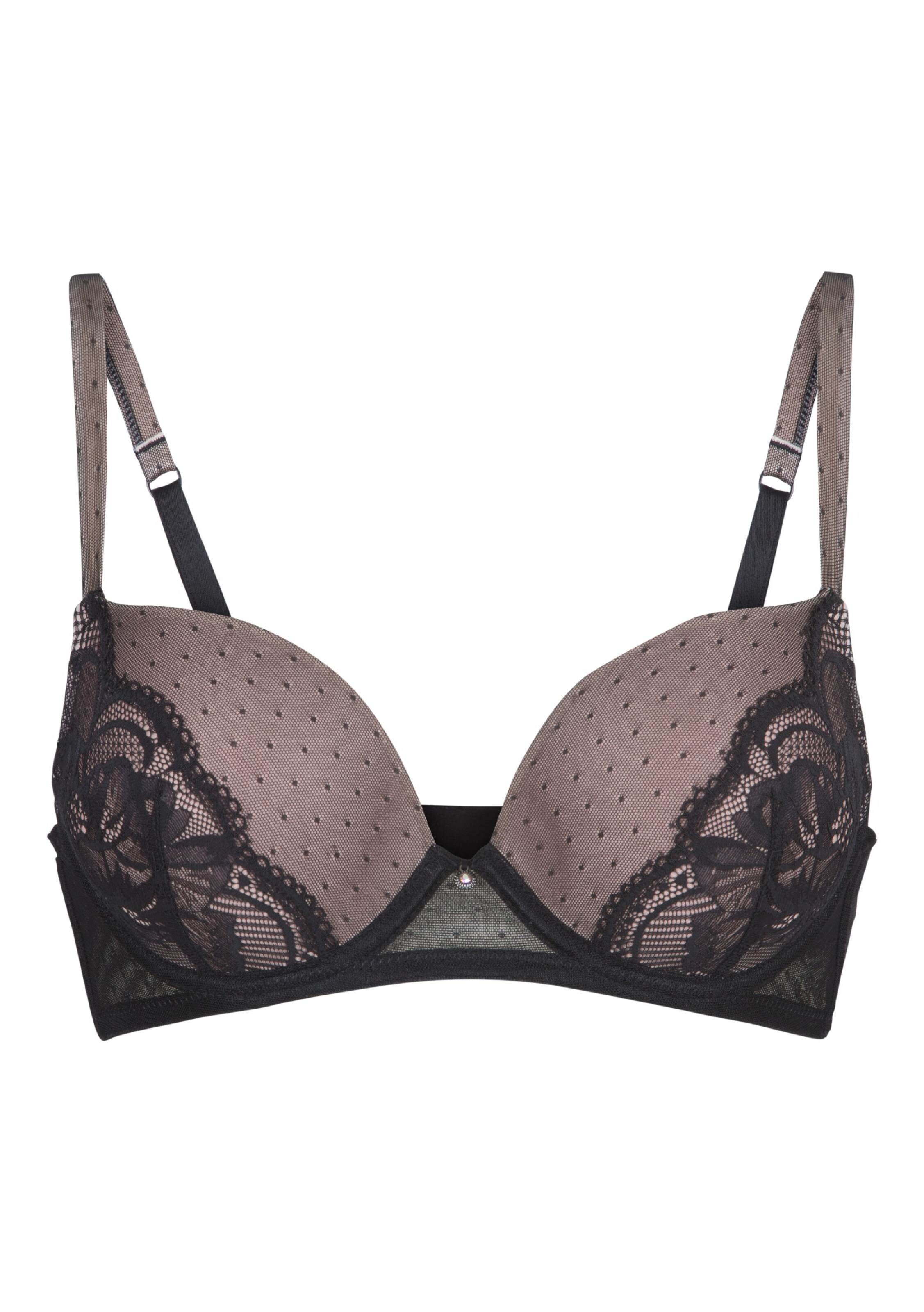LingaDore - BH 'NIGHTLIFE' in de kleur Lichtbruin