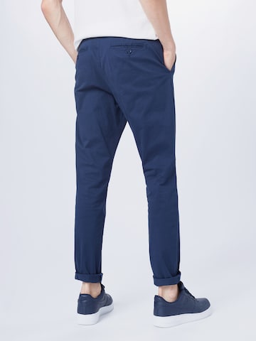 Only & Sons Slim fit Pleat-front trousers 'CAM' in Blue