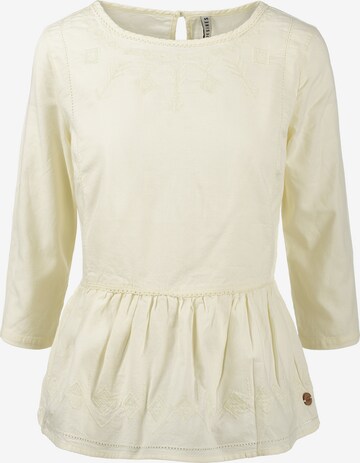 DESIRES Blouse 'Evita' in Beige: front