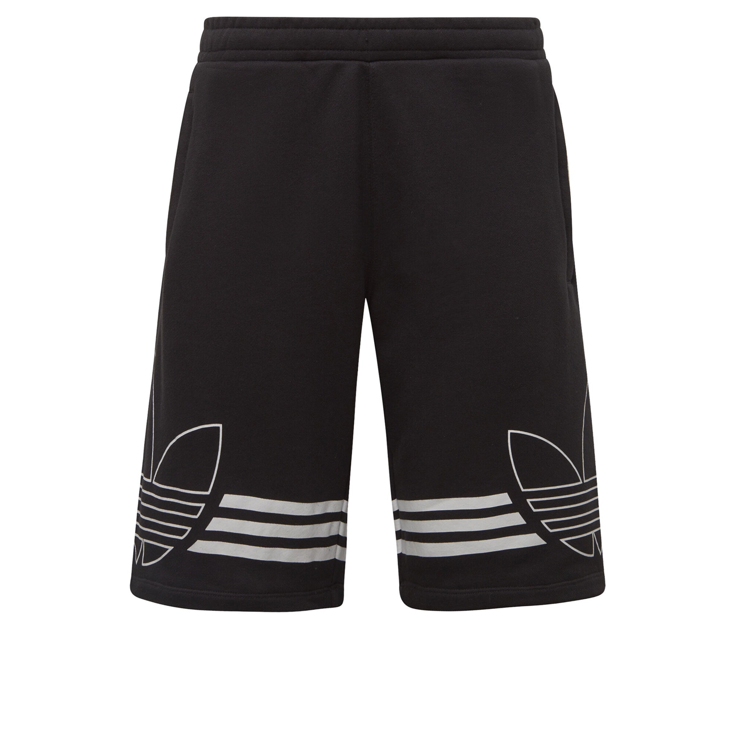 ADIDAS ORIGINALS - Broek 'Outline' in de kleur Zwart