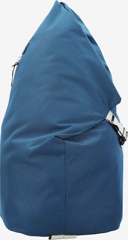Harvest Label Backpack 'Taka' in Blue: front