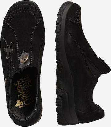 Rieker Slip-ons in Black