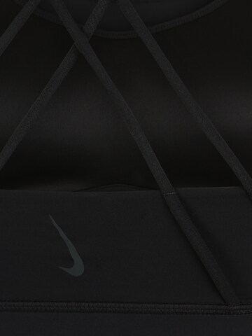 Regular Soutien-gorge de sport NIKE en noir