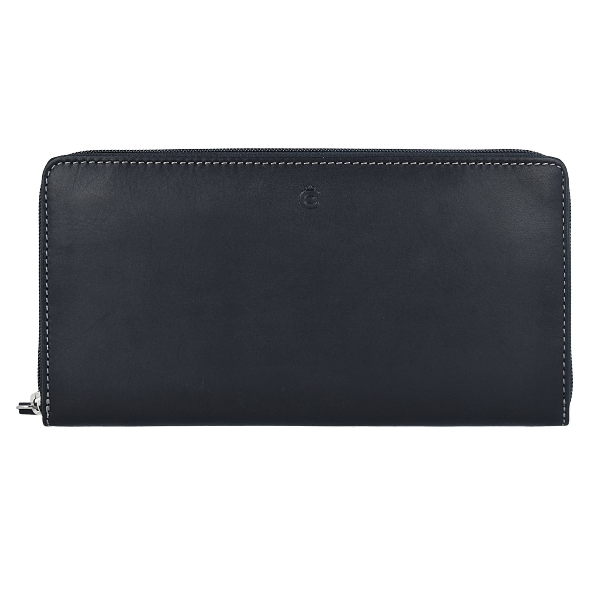 Esquire Wallet 'Dallas' in Black: front