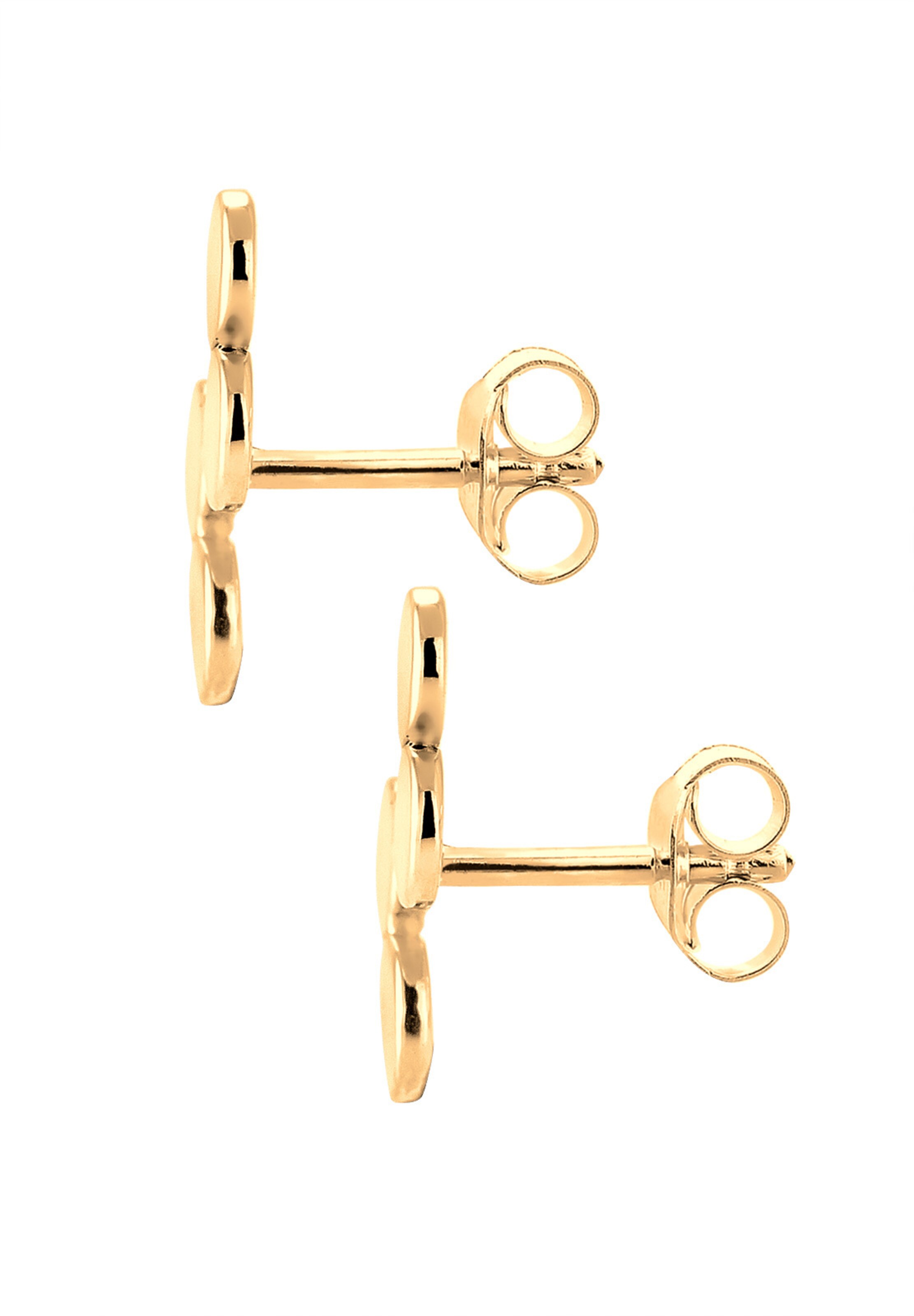 ELLI Oorbellen 'Kreis' in Goud