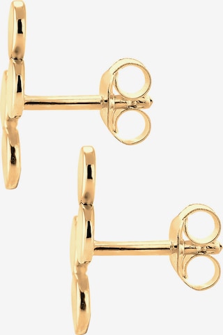 ELLI Earrings 'Kreis' in Gold