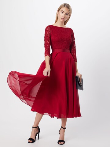 Robe de soirée SWING en rouge