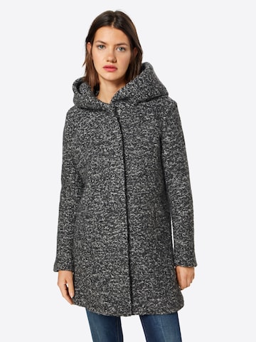 ONLY Between-Seasons Coat in Grey: front