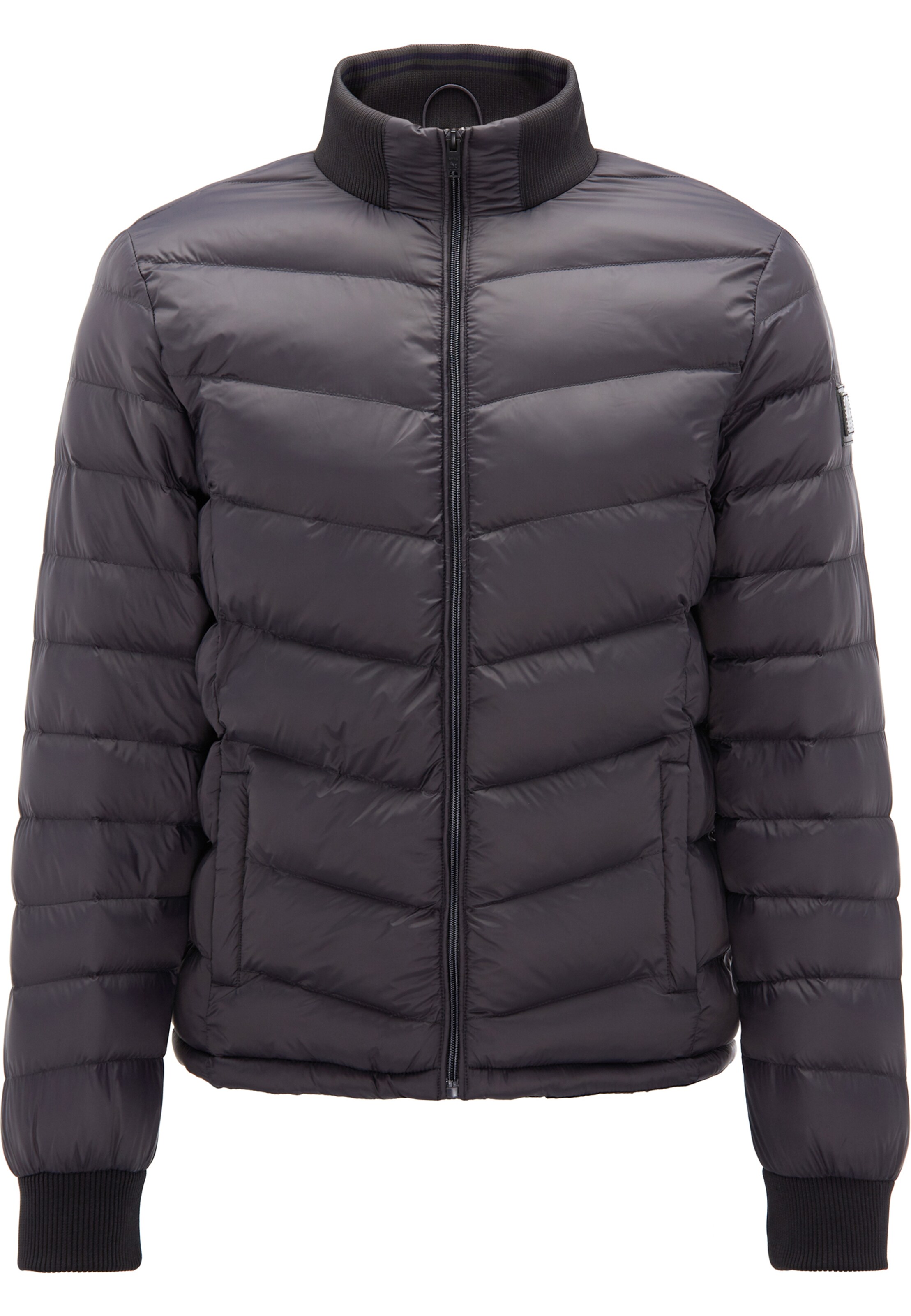 Petrol Industries - Tussenjas in de kleur Grafiet