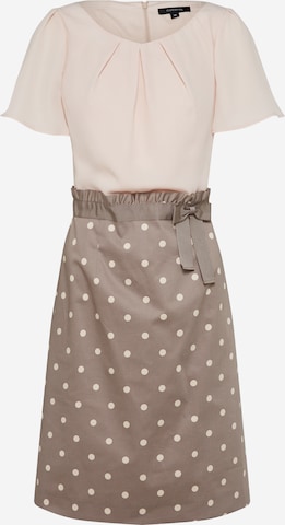 COMMA Kleid in Beige: predná strana