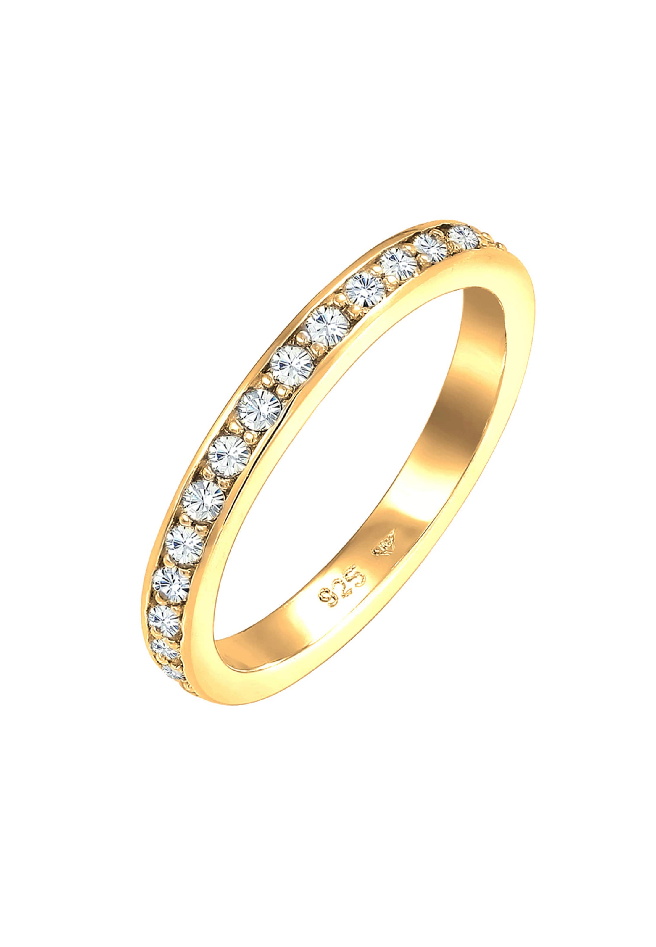 ELLI Ring in Gold: front