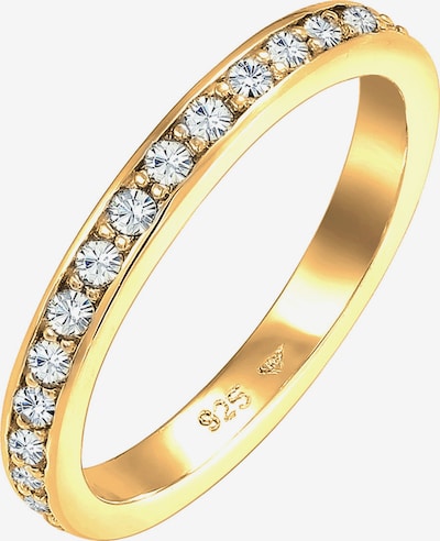 ELLI Prsten - zlatá / průhledná, Produkt