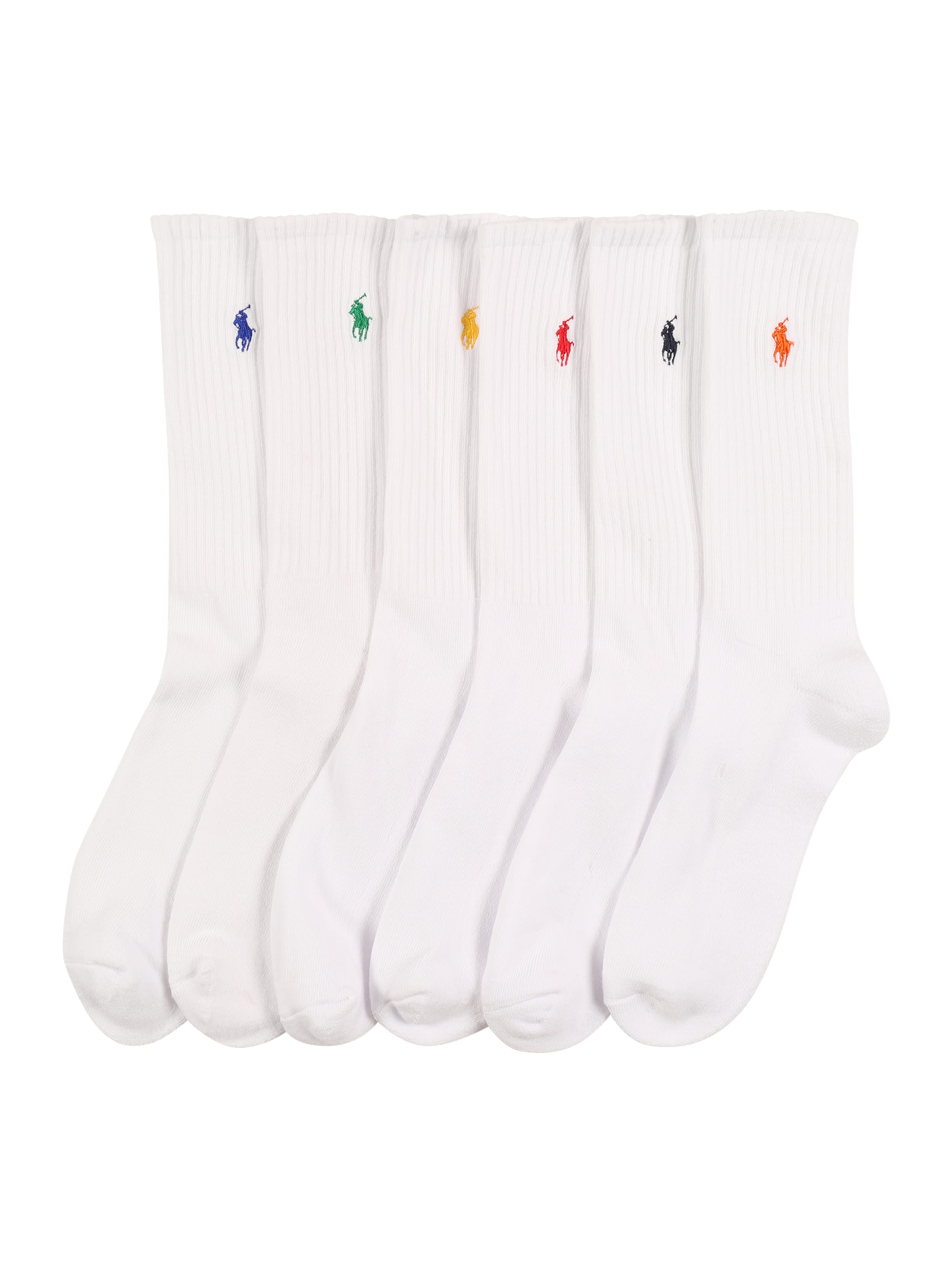 Polo Ralph Laurenregular Čarape - bijela boja: prednji dio