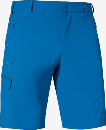 Pantaloni per outdoor 'Folkstone' di Schöffel in blu: frontale