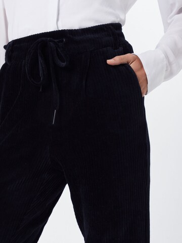 ONLY Regular Pleat-Front Pants 'POPTRASH-PING PONG' in Black