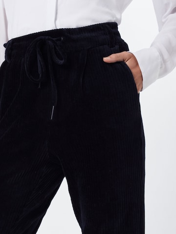 ONLY Regular Pleat-front trousers 'POPTRASH-PING PONG' in Black