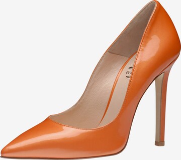 EVITA Pumps in Oranje: voorkant