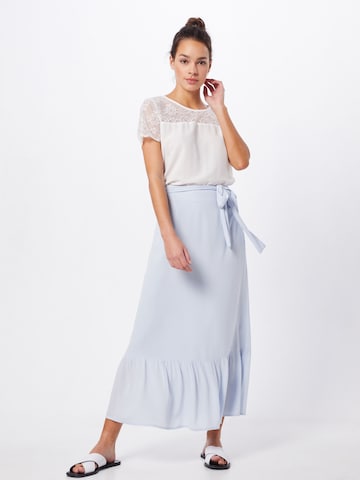 VILA Shirt 'VIMero' in Wit