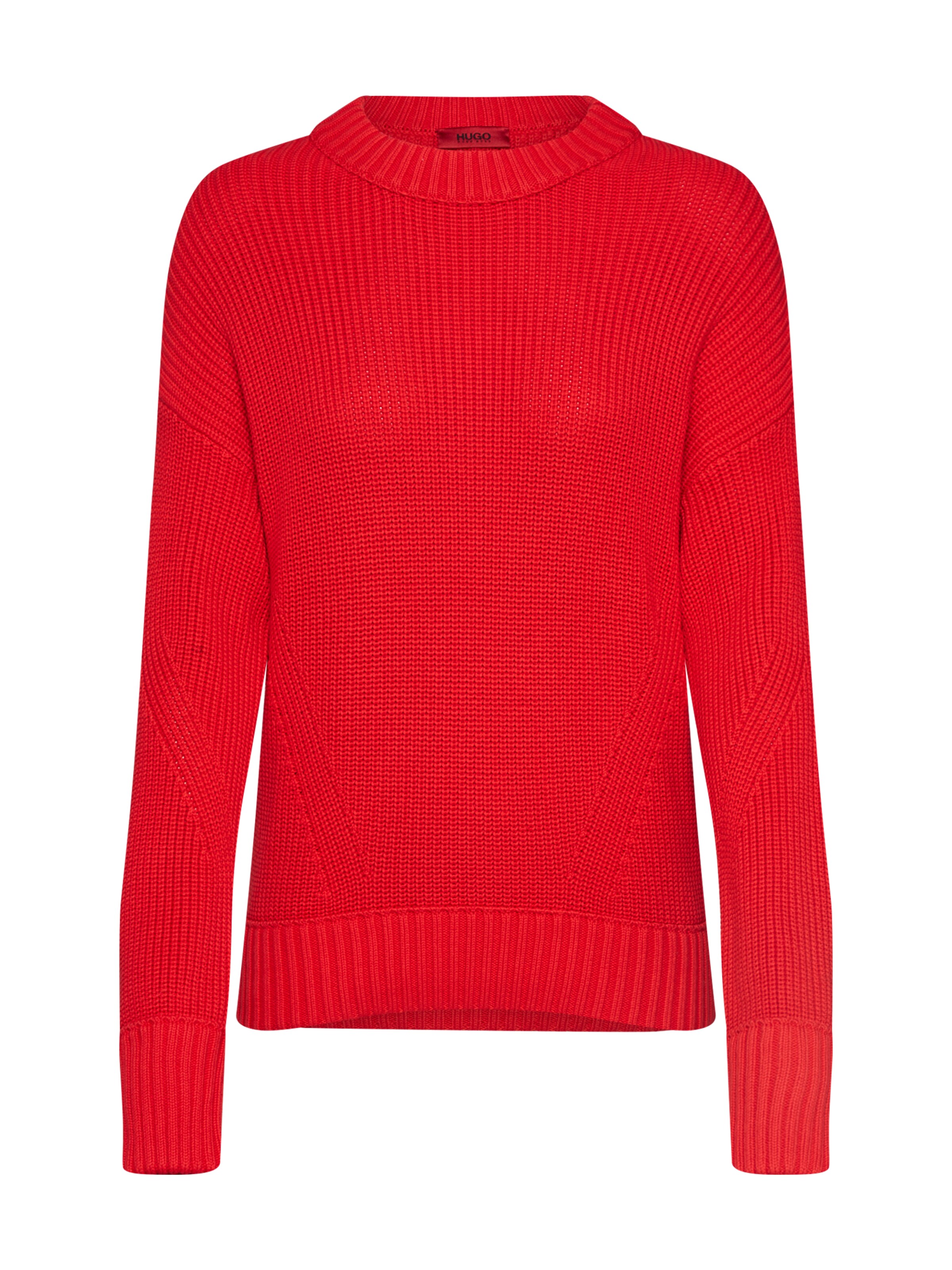 HUGO - Trui 'Sidanna' in de kleur Rood