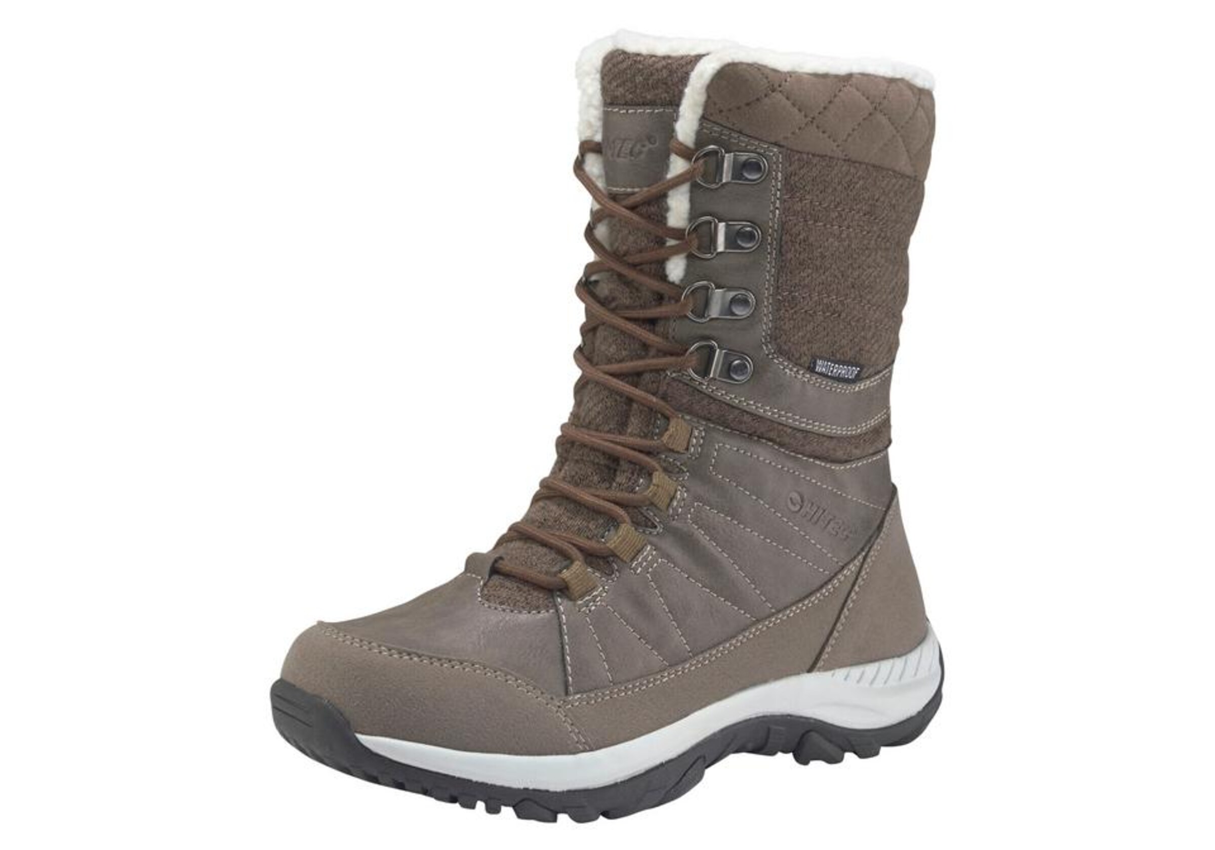 HI-TEC Boots 'Riva' in Grey: front