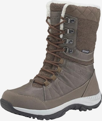 HI-TEC - Botas 'Riva' en gris: frente