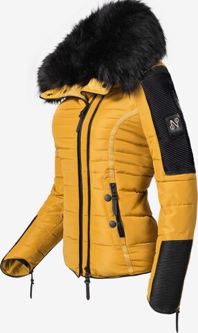 NAVAHOO Zimná bunda 'Yuki ' - Žltá