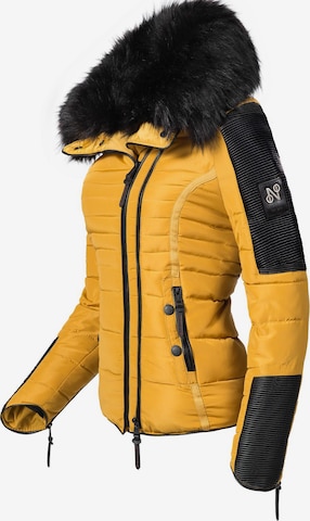 Veste d’hiver 'Yuki ' NAVAHOO en jaune