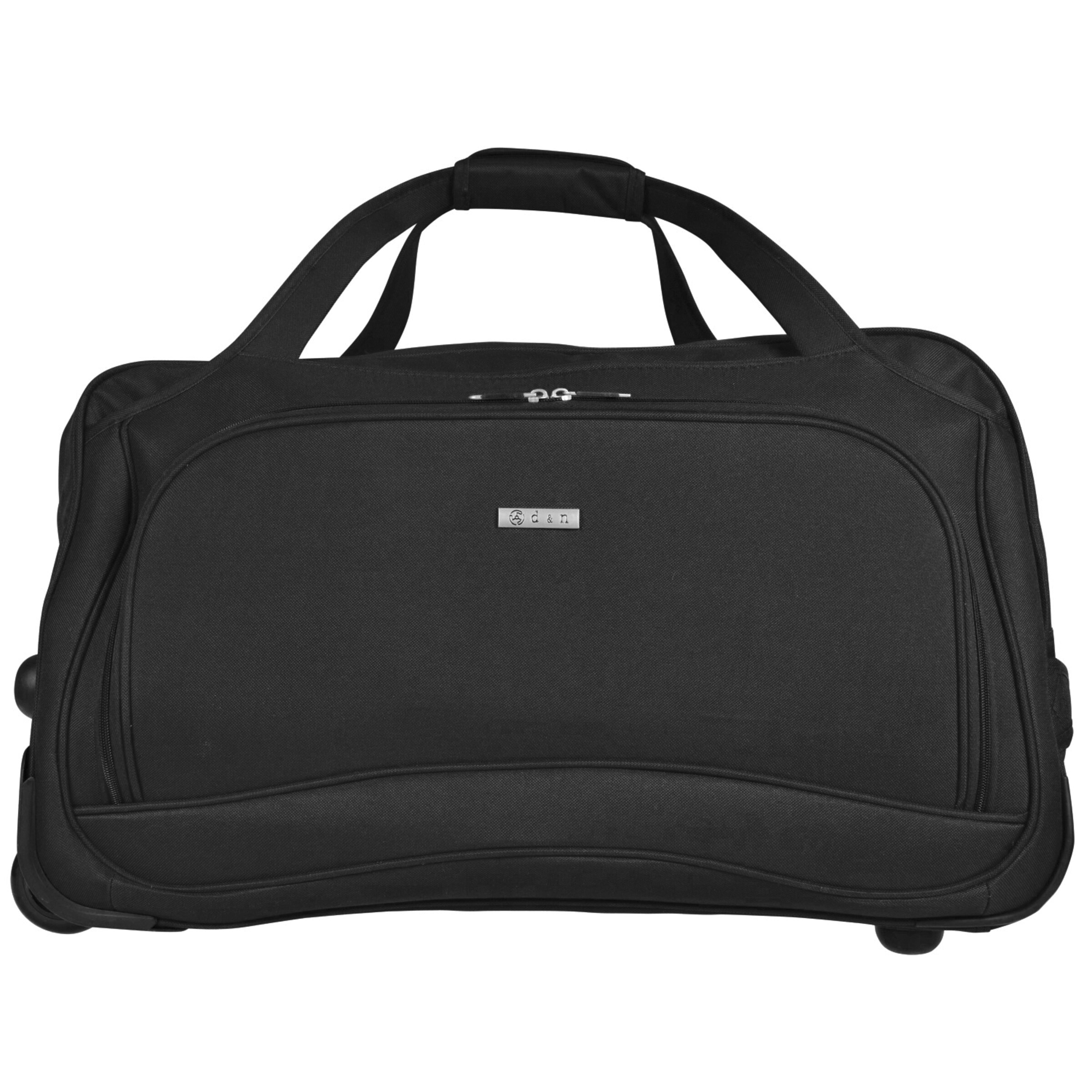 D&N Reistas in Zwart: voorkant