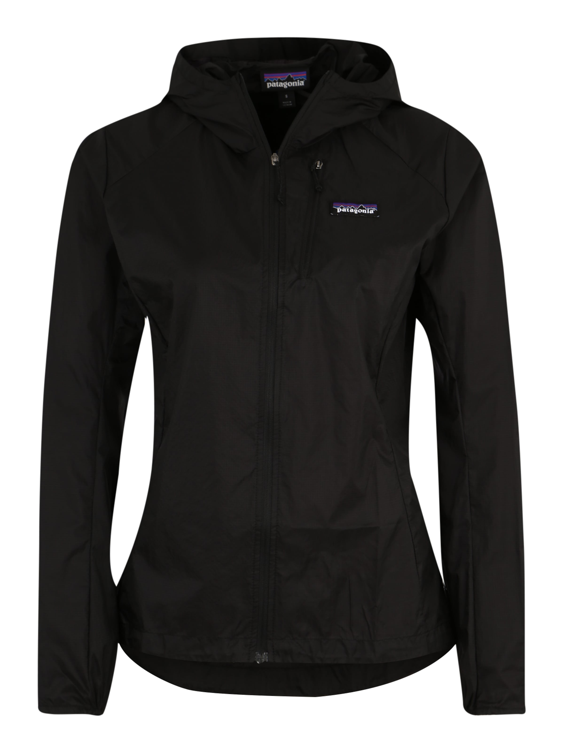 PATAGONIA - Sportjacke 'W's Houdini Jkt' in schwarz