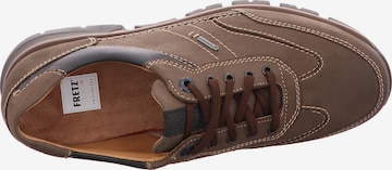 FRETZ MEN Athletic Lace-Up Shoes 'Meran' in Brown