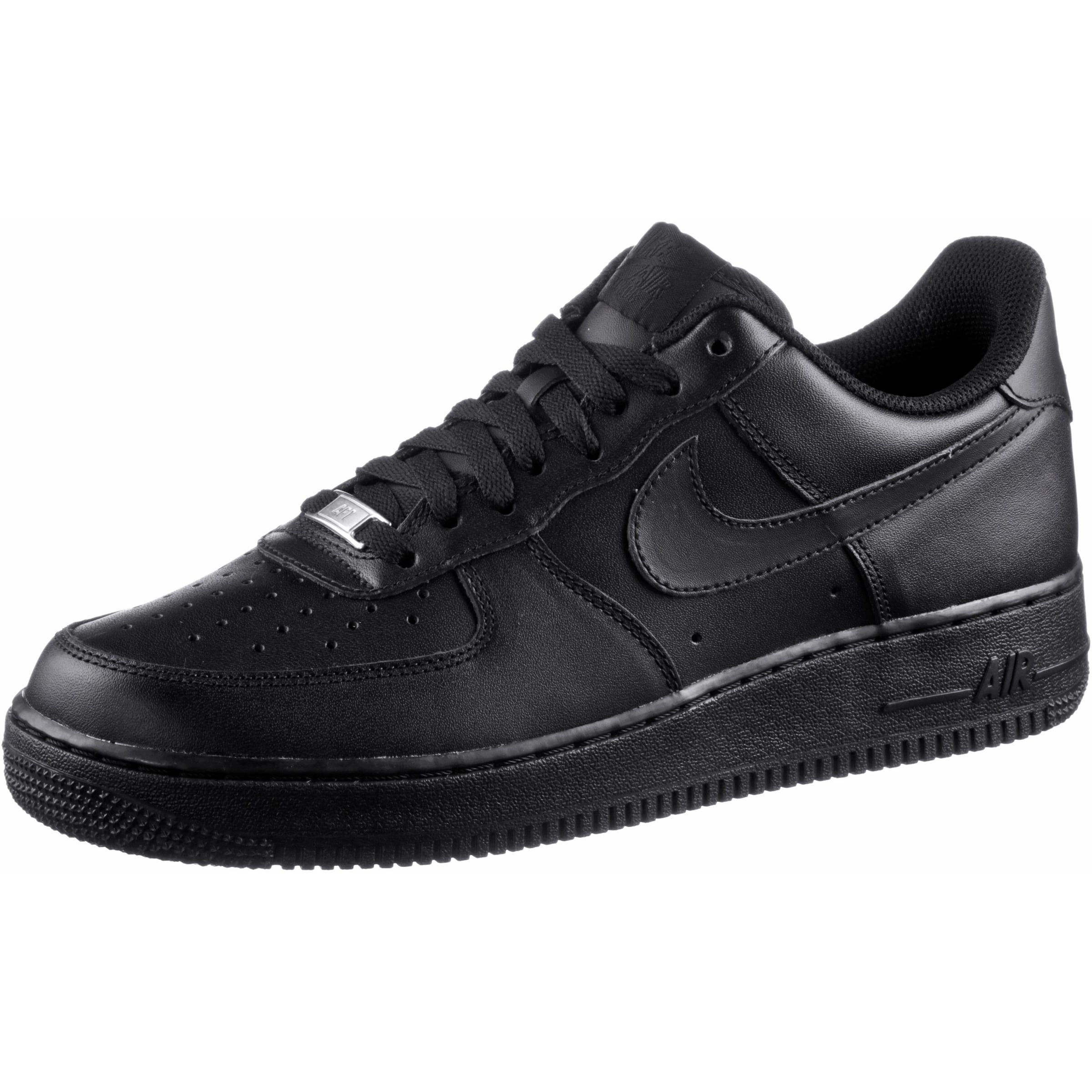 nike force 1 schwarz