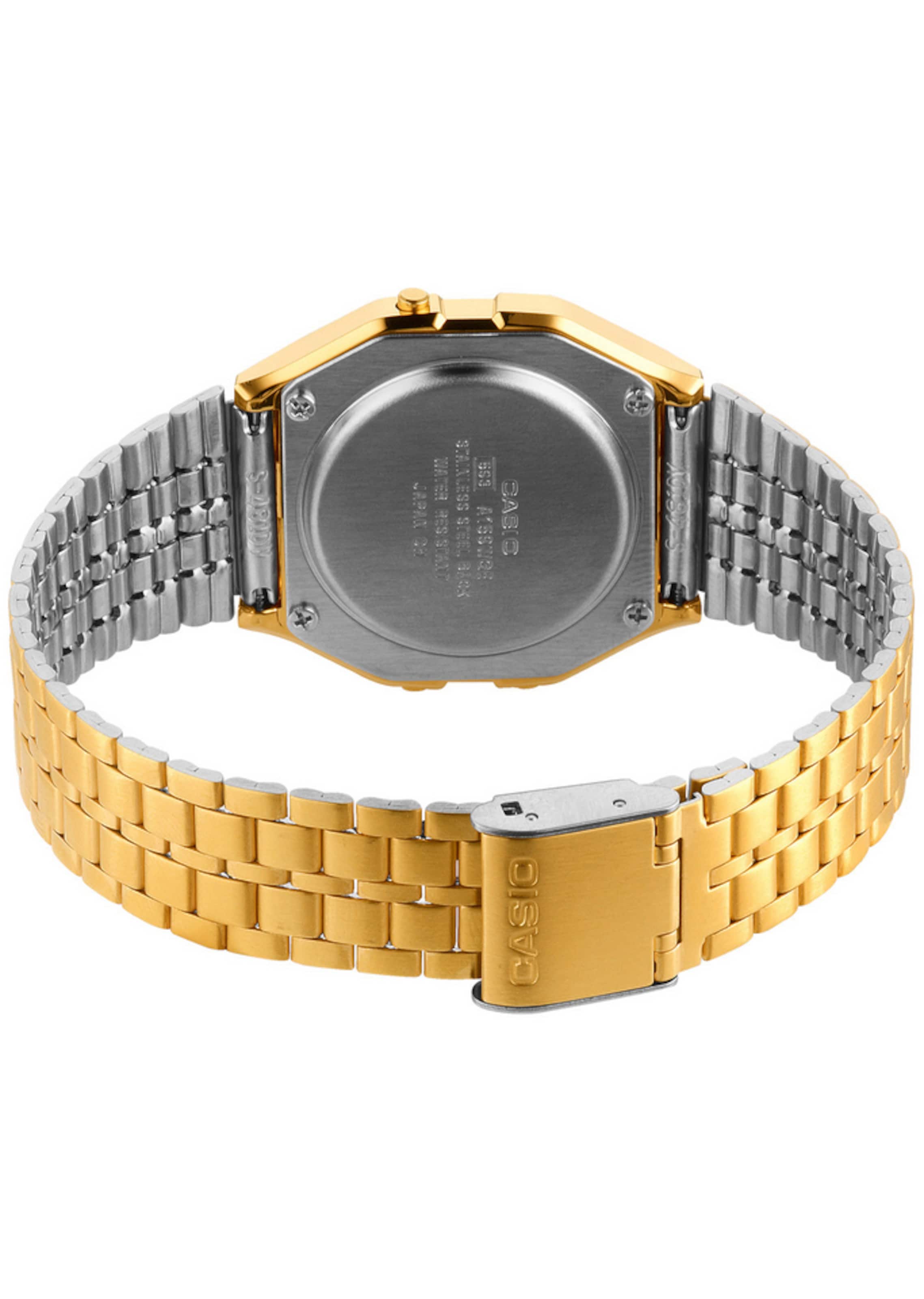 CASIO Uhr in Gold