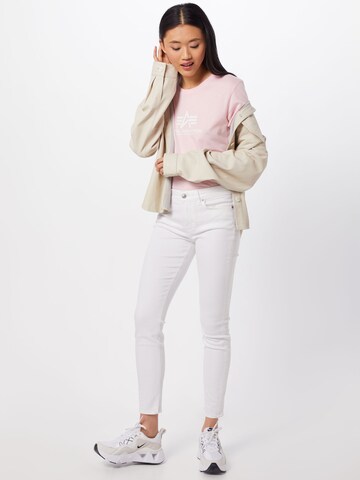 ALPHA INDUSTRIES Shirt in Roze