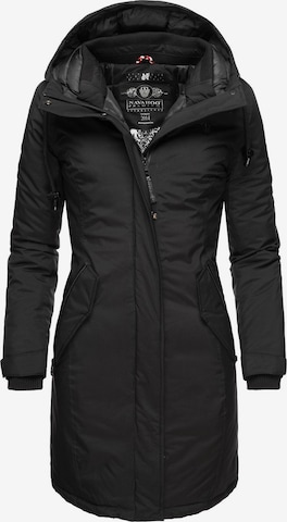 NAVAHOO Winter coat in Black