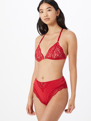 Hunkemöller - Regular Soutien 'Rose' em vermelho